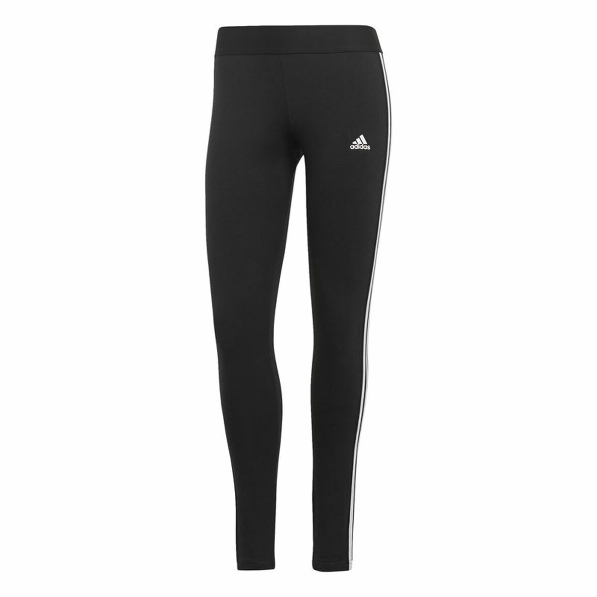 Sport-leggings, Dam Adidas Svart