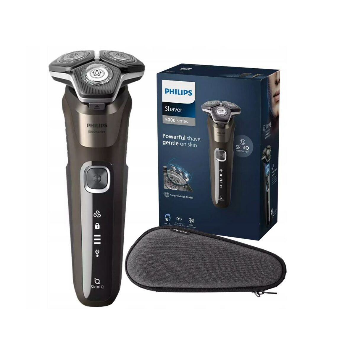 Hårtrimmer Philips S5886/30 1 Delar
