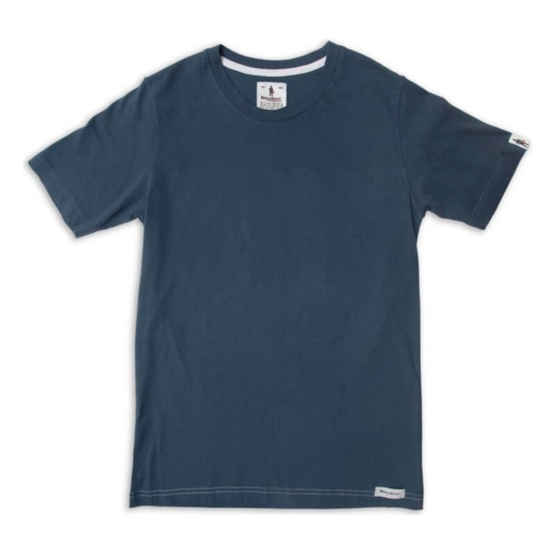 T-shirt med kortärm Herr OMP Slate Mörkblå - 3