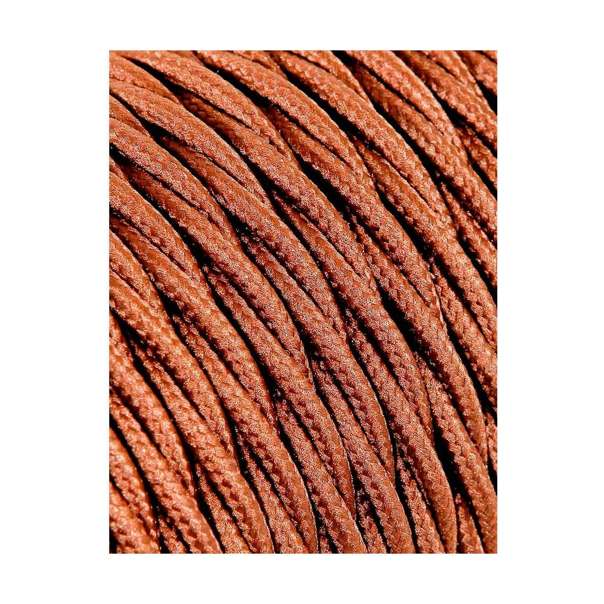 Kabel EDM 11882 C20 Brun 2 x 0,75 mm 5 m Silke - 3