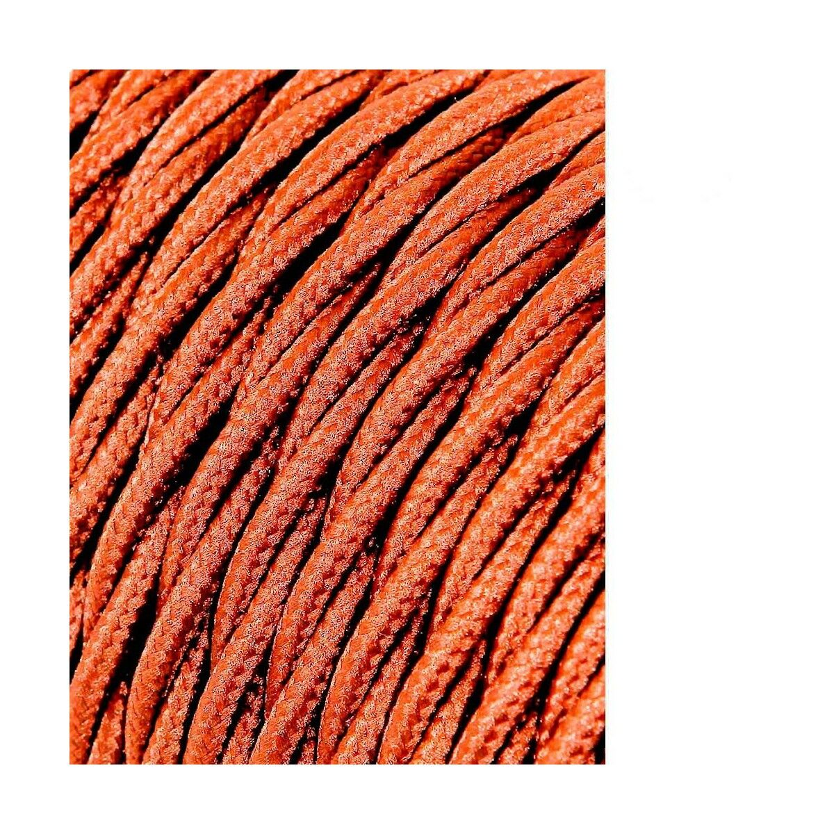 Kabel EDM 11882 C20 Brun 2 x 0,75 mm 5 m Silke