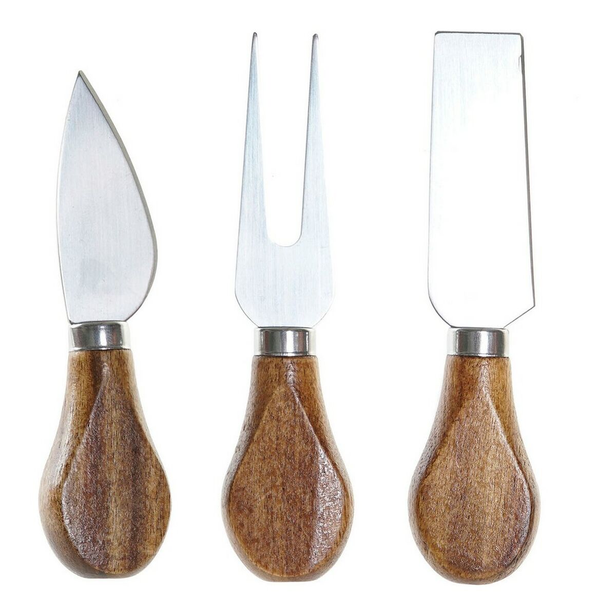 Skärbräda DKD Home Decor 42 x 25 x 2,2 cm Naturell Akaciaträ - 8