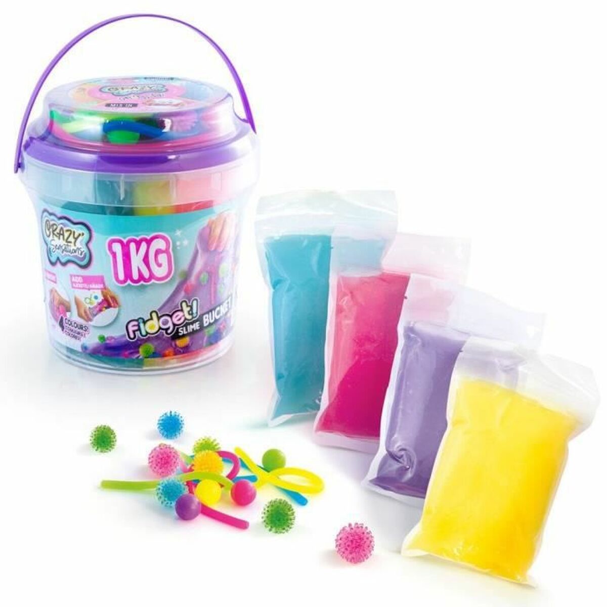 Slime Canal Toys Fidget  1 kg - 10
