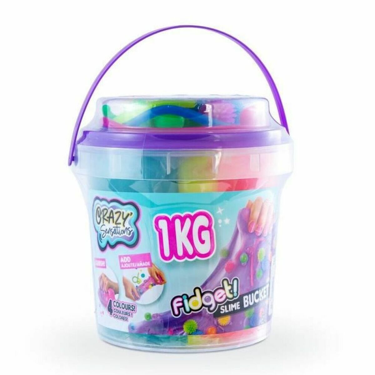 Slime Canal Toys Fidget  1 kg - 5