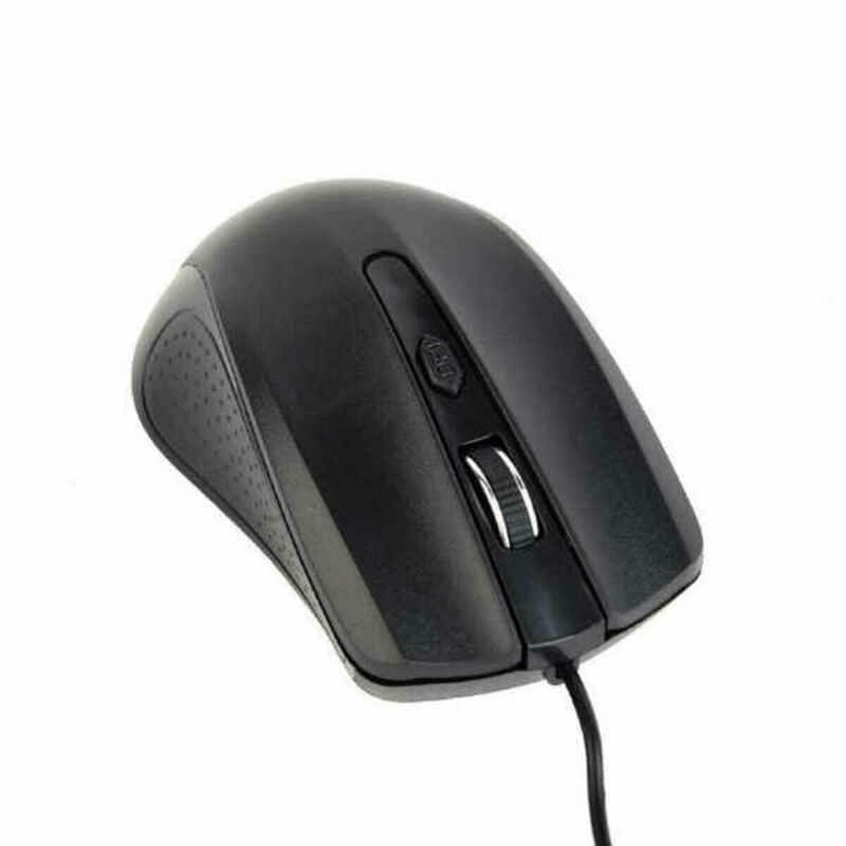 Optisk Mus GEMBIRD MUS-4B-01 Svart - 3