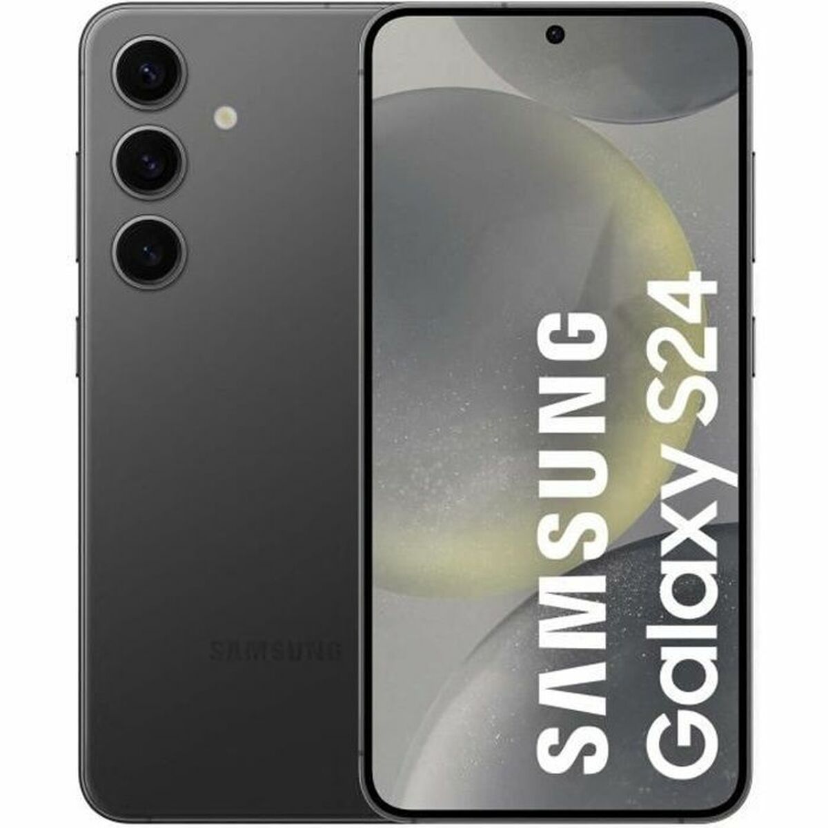 Smartphone Samsung Galaxy S24 8 GB RAM 256 GB Svart