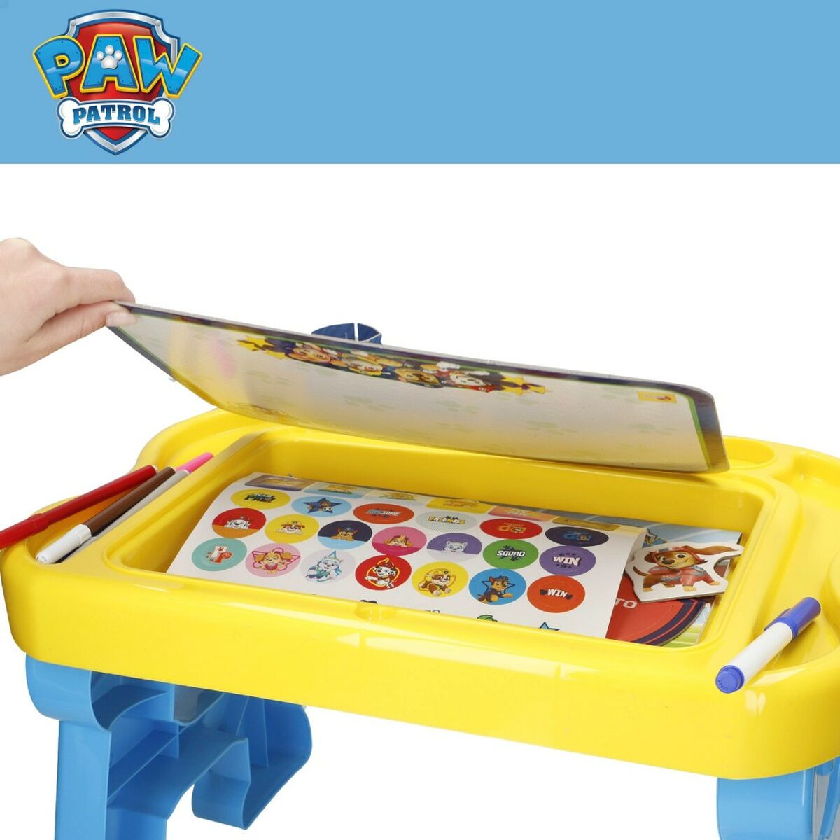Skrivbord The Paw Patrol 48 x 42 x 38 cm 6 antal - 5