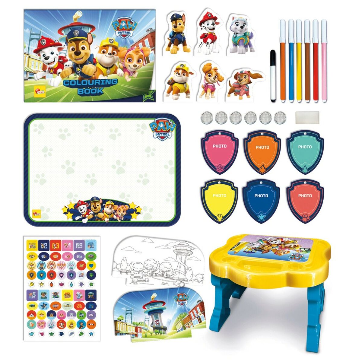Skrivbord The Paw Patrol 48 x 42 x 38 cm 6 antal - 6