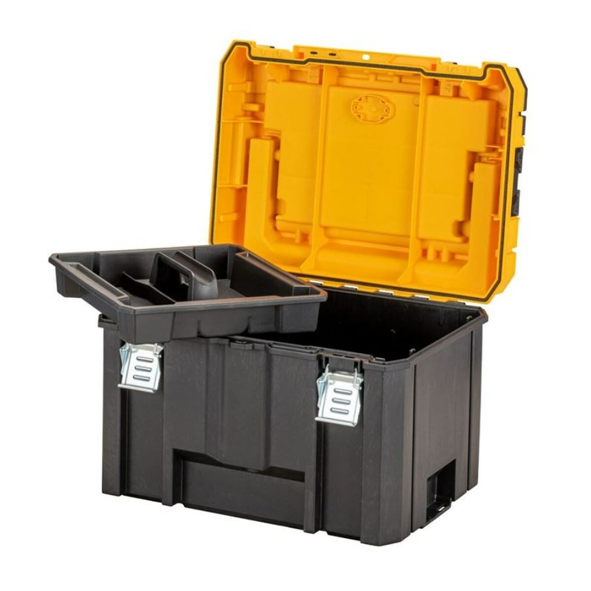 Verktygslåda Dewalt DWST83343-1 Aluminium Plast 2 Fack 1 Fack 44 x 32,3 x 33,3 cm - 2
