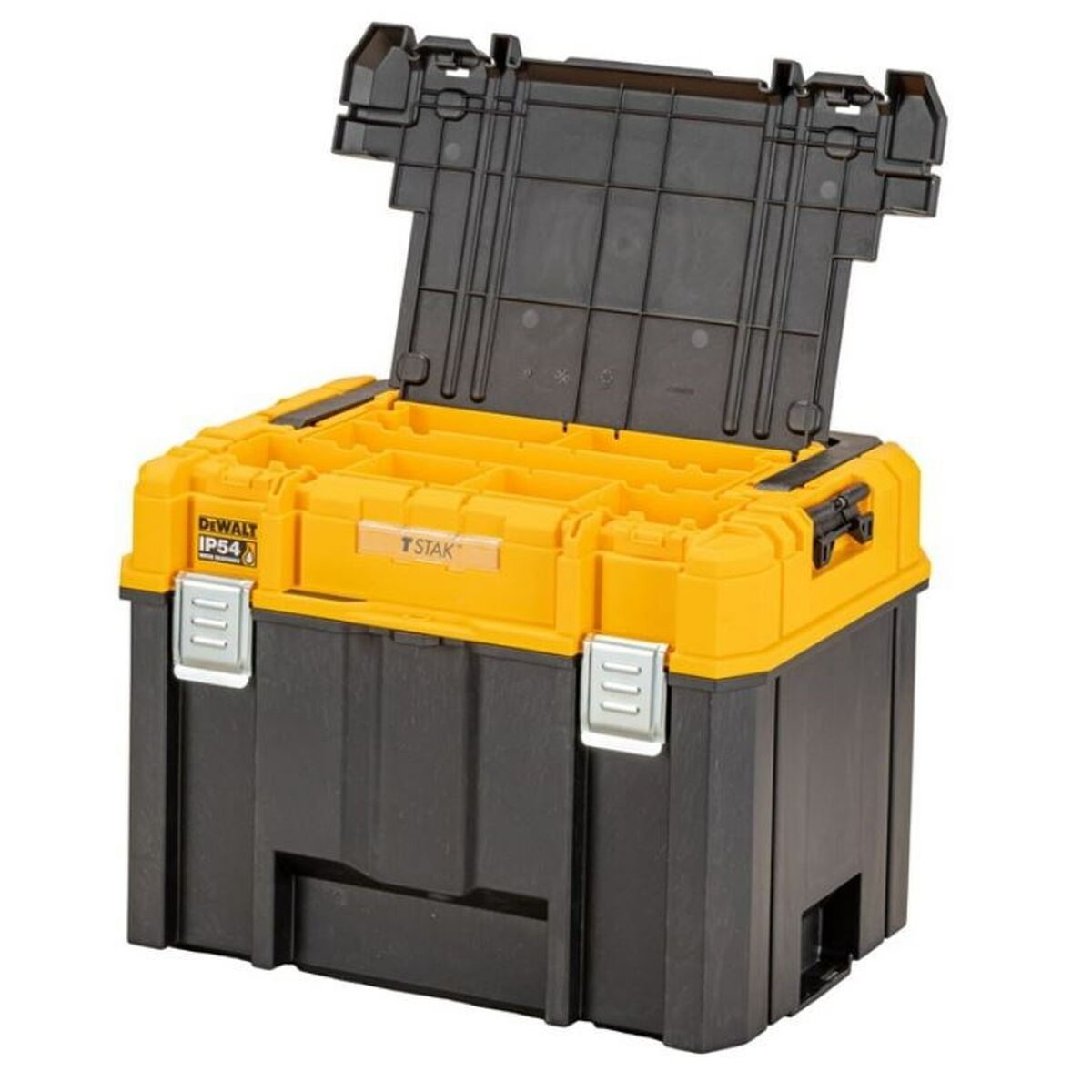 Verktygslåda Dewalt DWST83343-1 Aluminium Plast 2 Fack 1 Fack 44 x 32,3 x 33,3 cm - 3