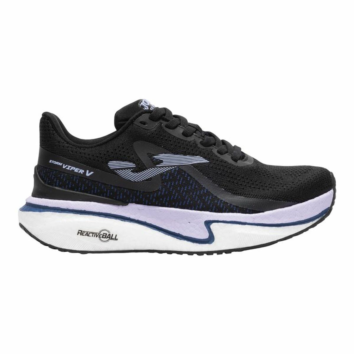 Gymnastiksko, Dam Joma Sport Storm Viper Lady 2501 Svart