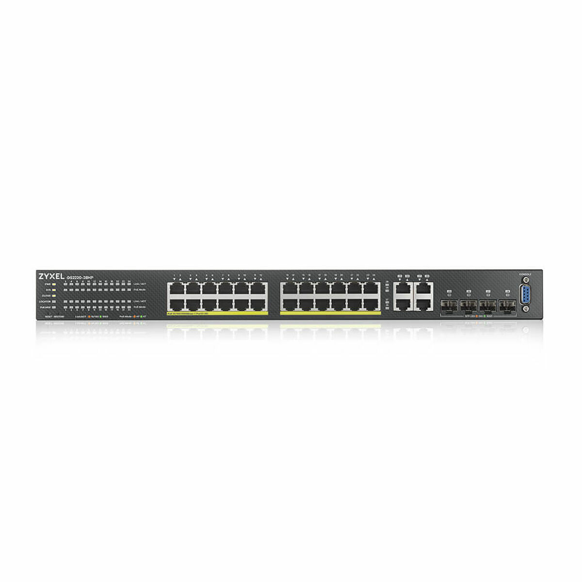 Switch ZyXEL GS2220-28HP-EU0101F - 5