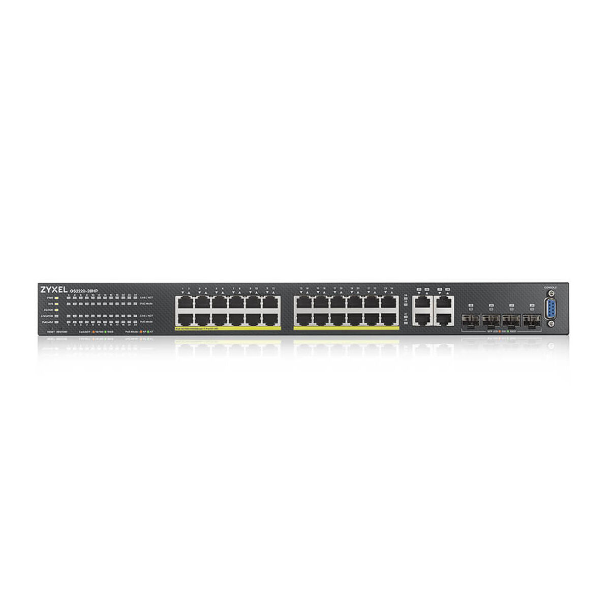 Switch ZyXEL GS2220-28HP-EU0101F - 3