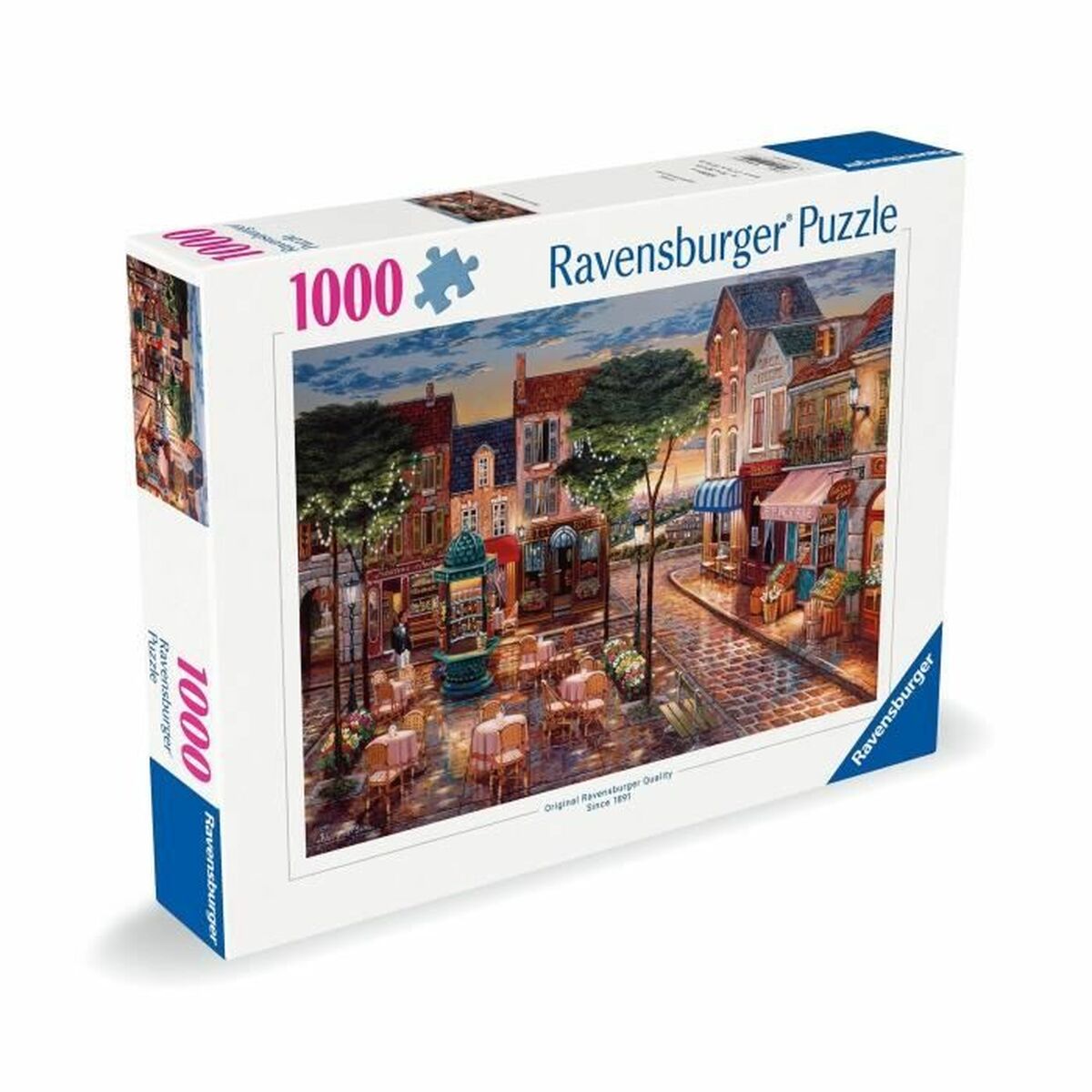 Pussel Ravensburger Geschilderd Parijs - 5