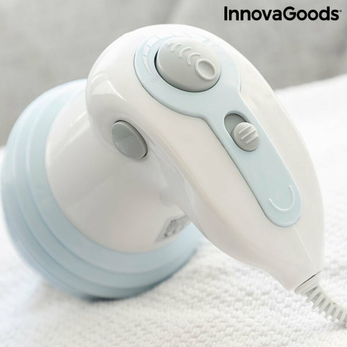 5-i-1 Vibrerande och cellulitmotverkande massageenhet med infrarött ljus Cellyred InnovaGoods Vit (Renoverade B) - 6