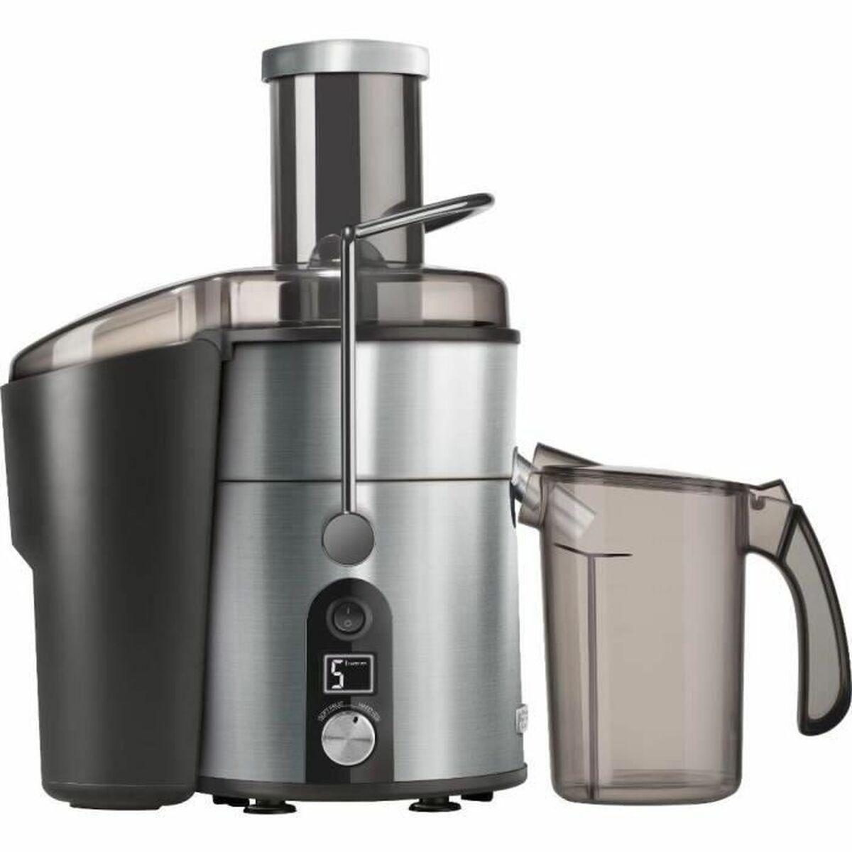 Elektrisk Juicepress Sencor SJE 5050SS Stål - 2