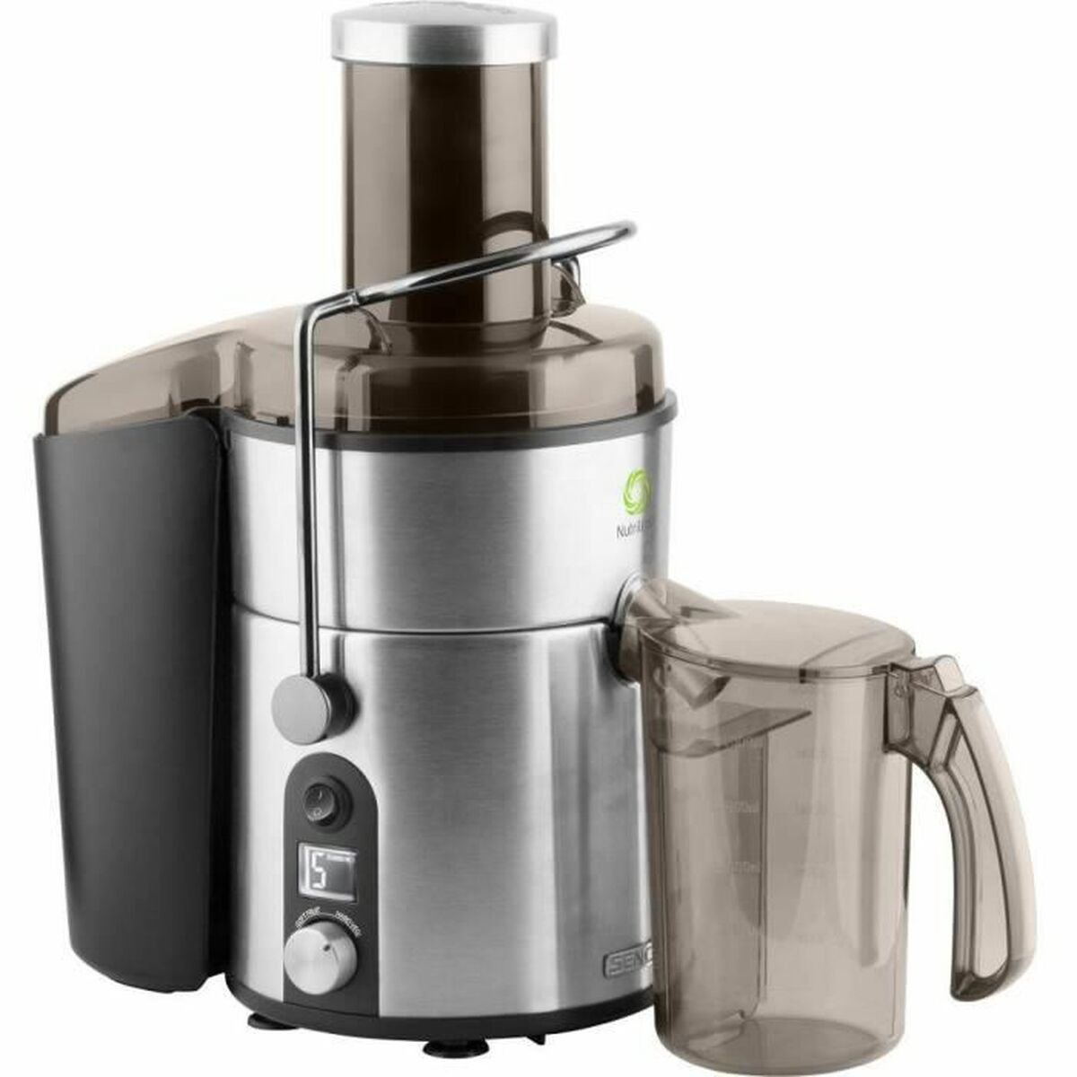 Elektrisk Juicepress Sencor SJE 5050SS Stål - 3