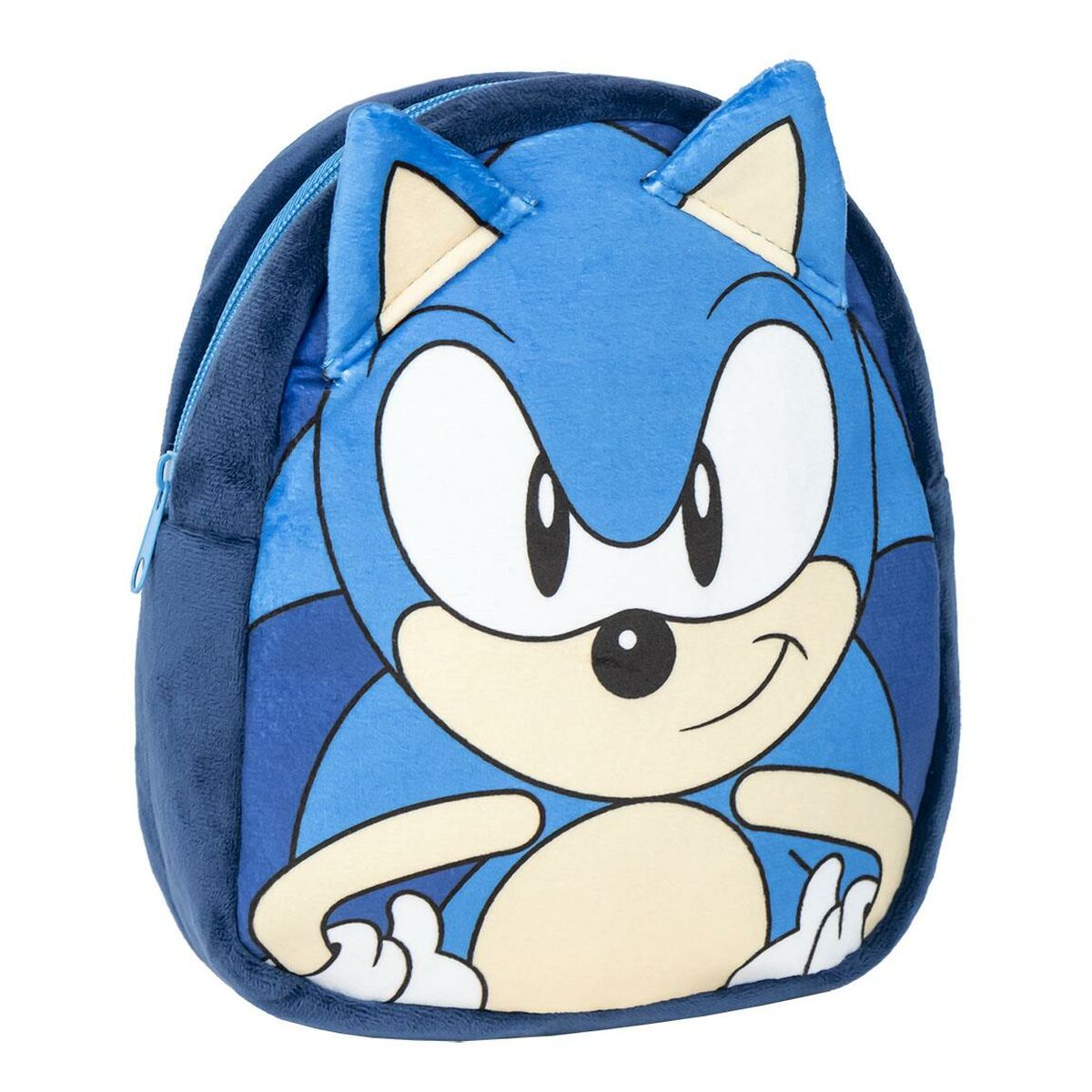 Skolryggsäck Sonic Blå 18 x 22 x 8 cm
