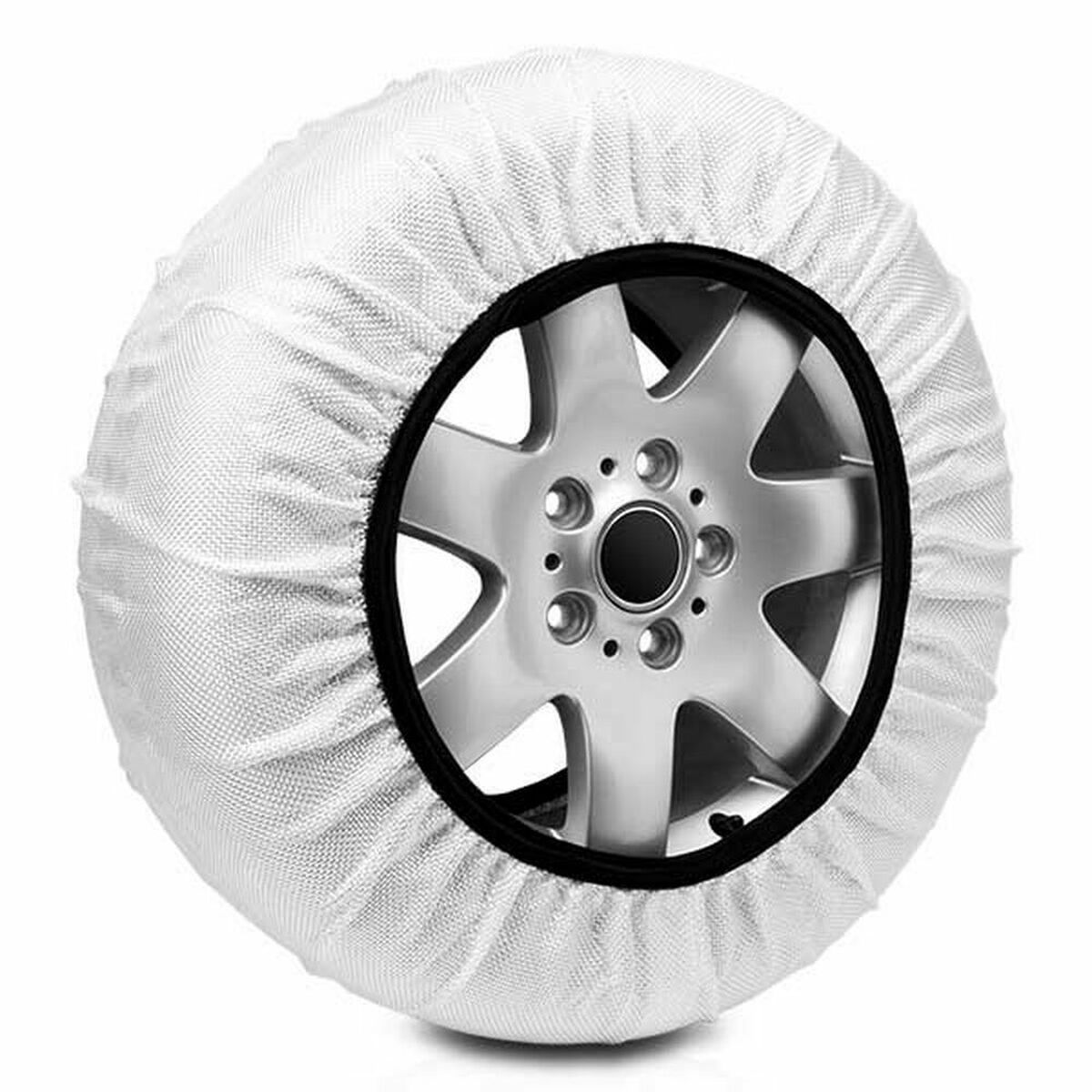 Snökedjor för bilen Super Vit Textil 70 - 2