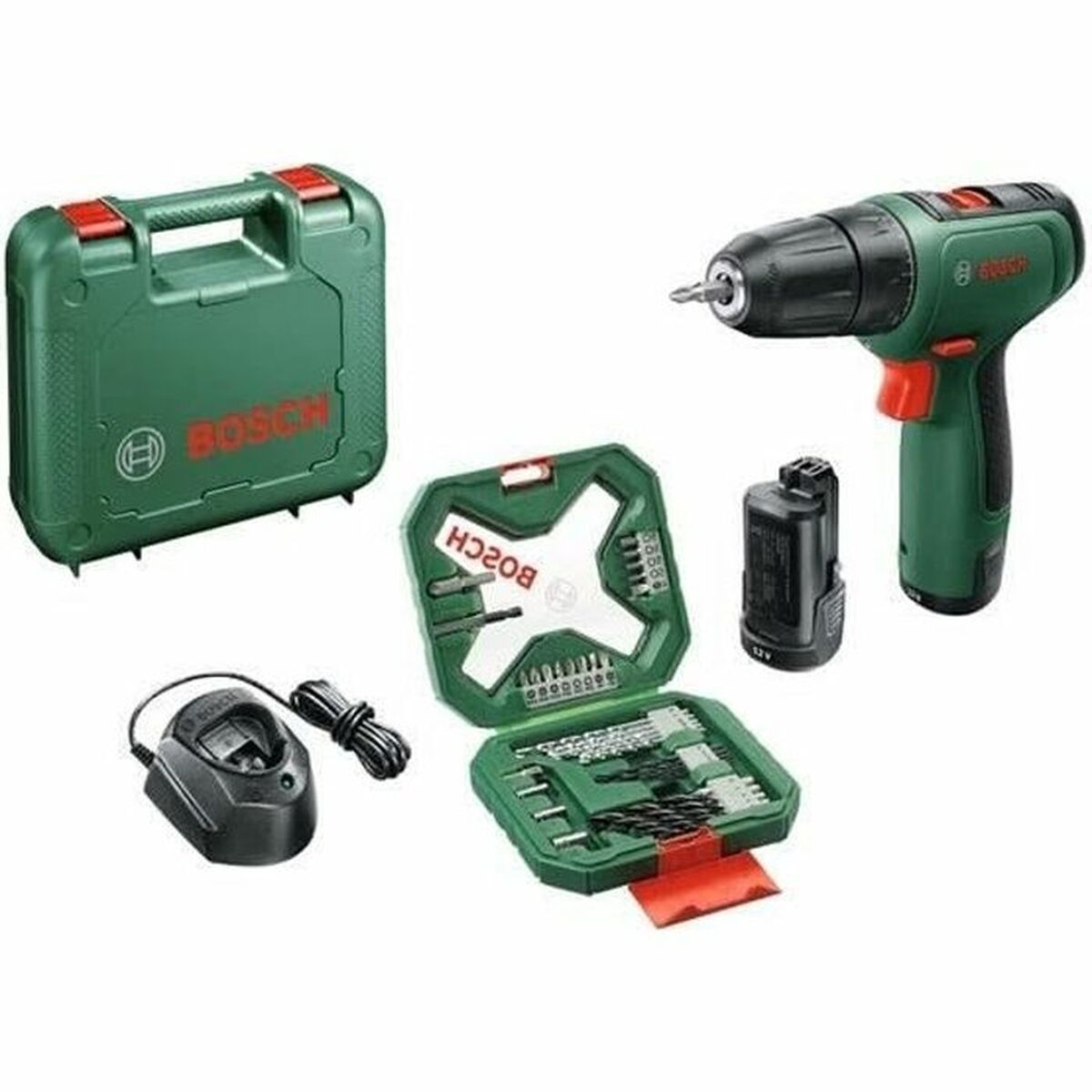 Elektrisk skruvmejsel BOSCH EasyDrill 1200 30 Nm - 2