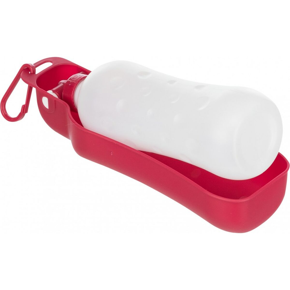 Hopvikbar matskål för Husdjur Trixie 2461 Plast 500 ml Röd - 5