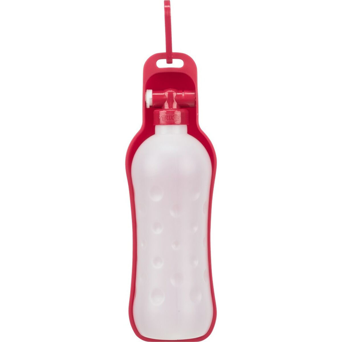 Hopvikbar matskål för Husdjur Trixie 2461 Plast 500 ml Röd - 3