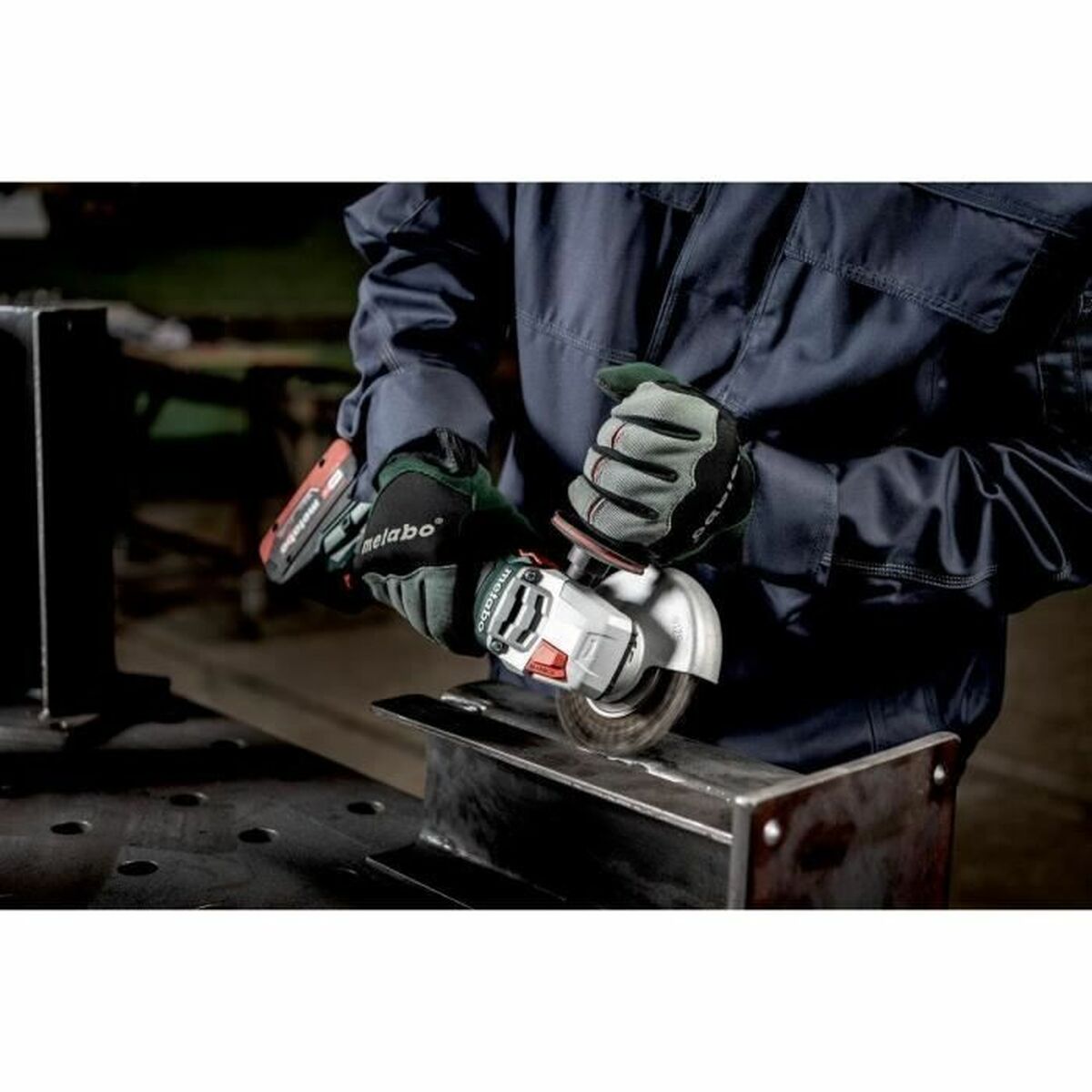 Vinkelslip Metabo WB 18 1100 W 125 mm - 3