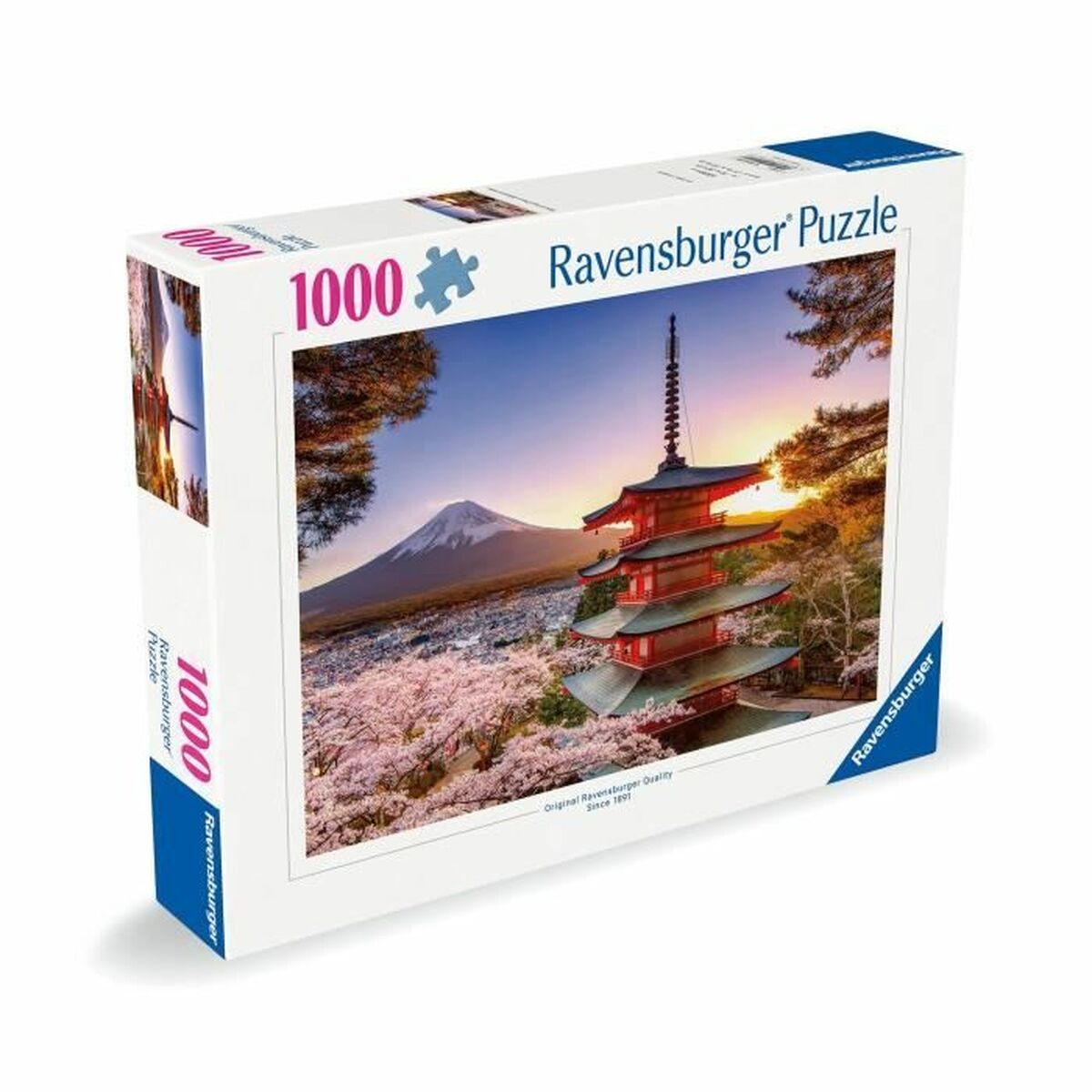 Pussel Ravensburger Cherry Blossoms - 5