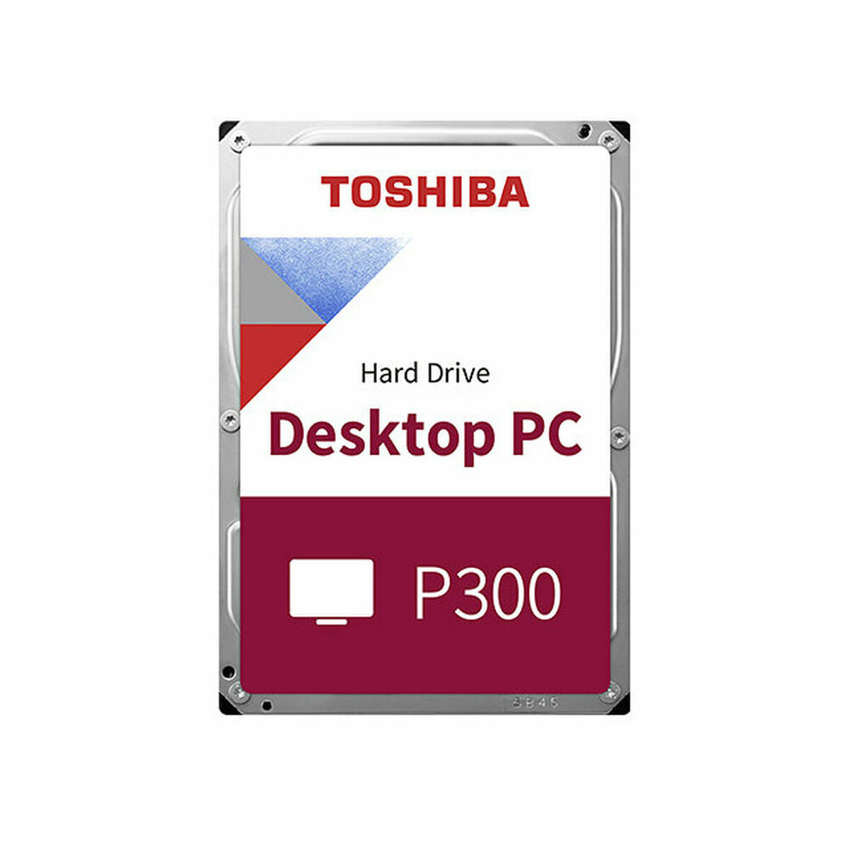 Hårddisk Toshiba HDKPB02ZMA01S 3,5" 4 TB 7200 rpm