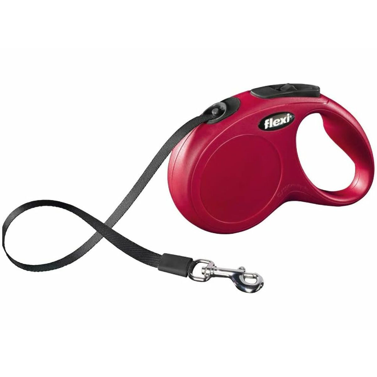 DoHundkoppel Trixie New Classic Röd 3 m