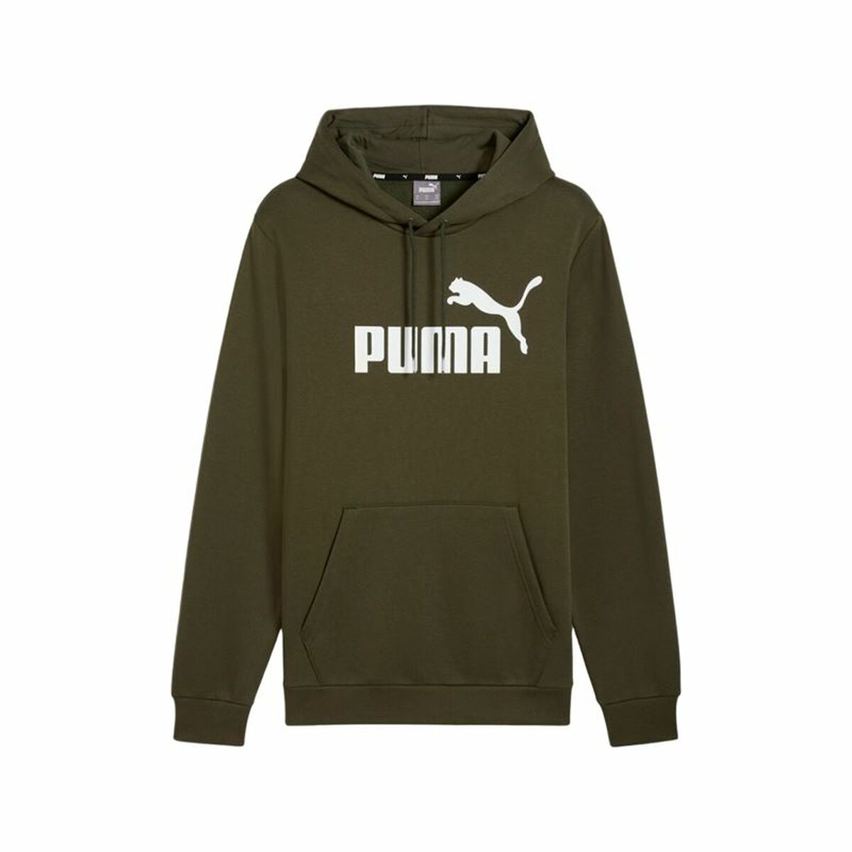 Tröja med huva Herr Puma Ess Big Logo