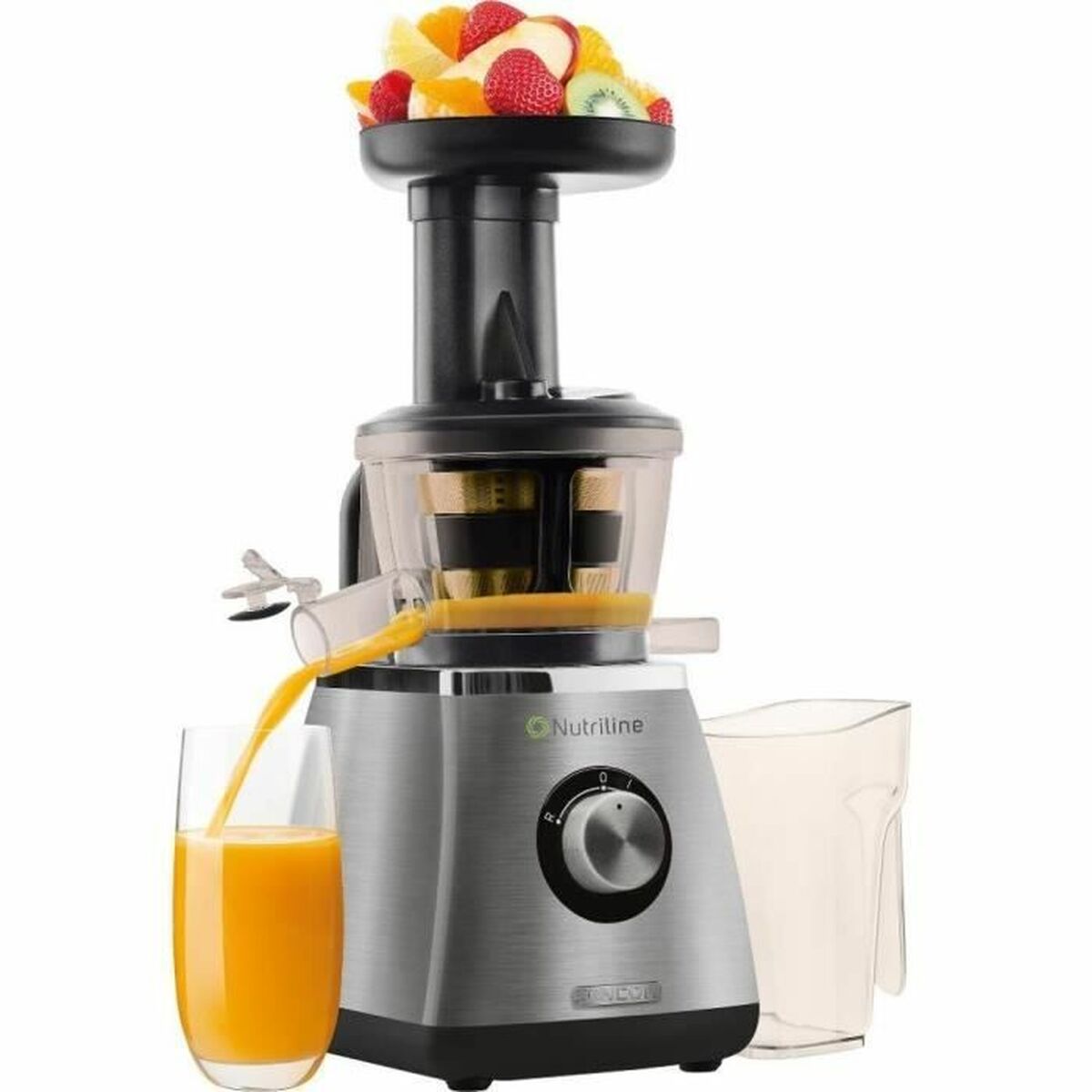 Elektrisk Juicepress Sencor SSJ 4050NP Silver