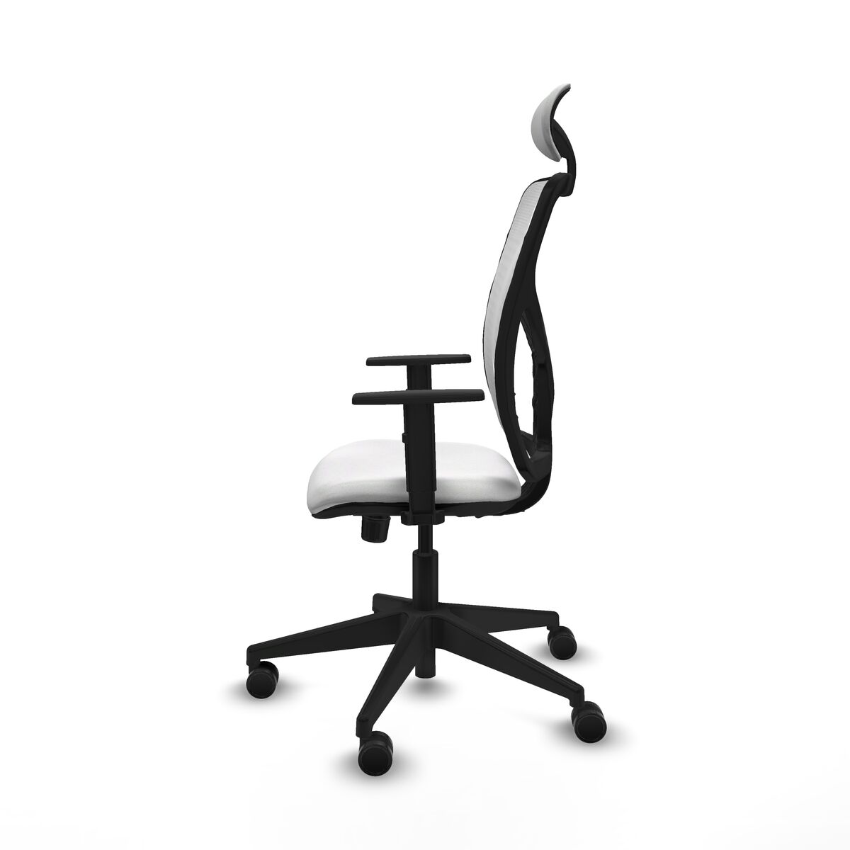 Kontorsstol med nackstöd Motilla Piqueras y Crespo 1D066N1 Vit - 3