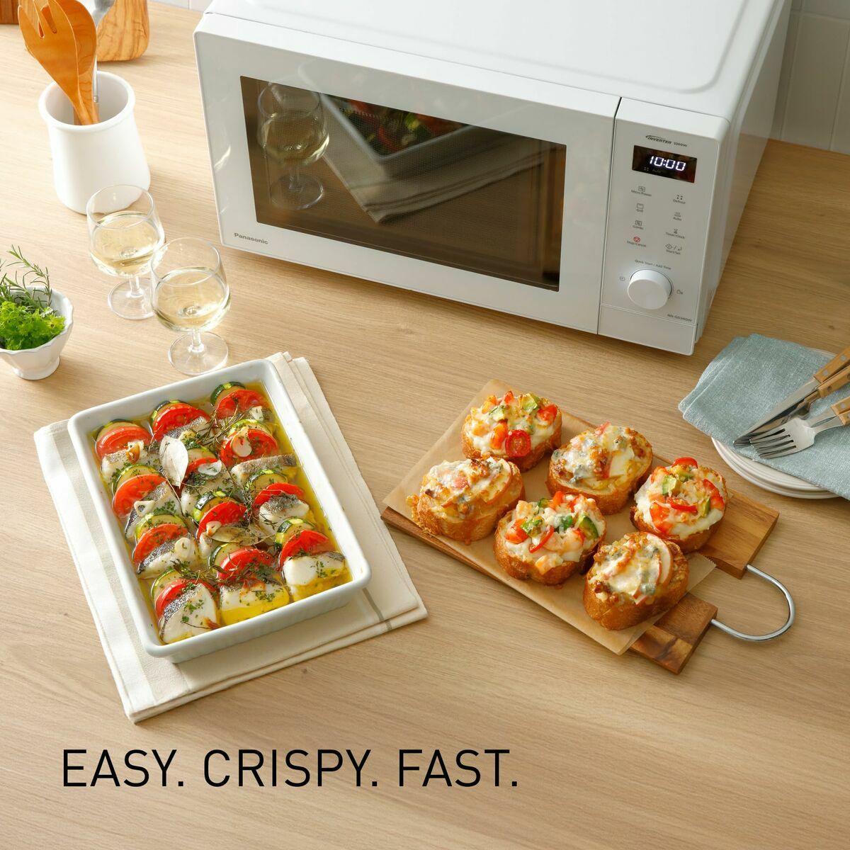 Mikrovågsugn med Grill Panasonic - 2
