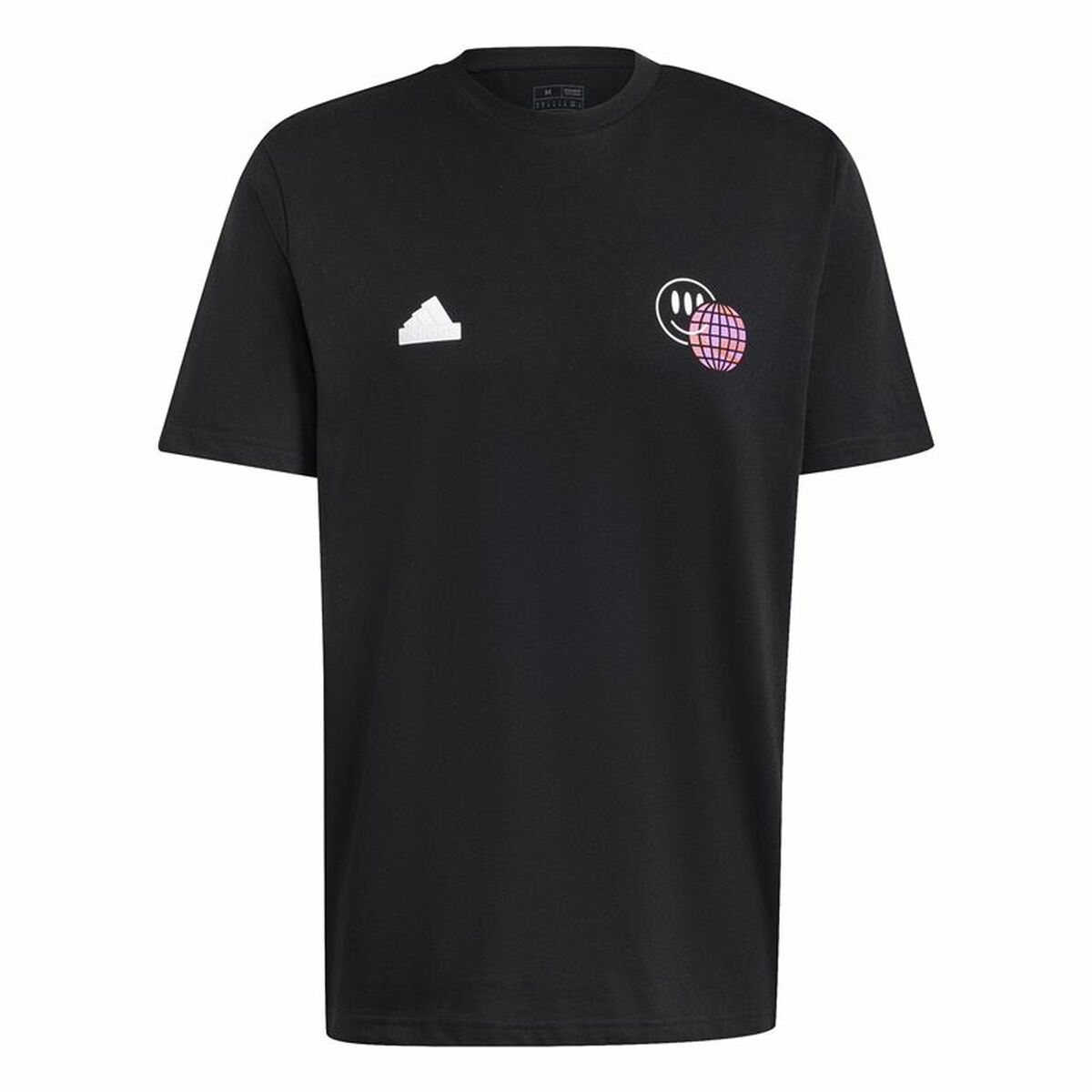 T-shirt med kortärm Herr Adidas House Of Tiro Summer Graphic Svart