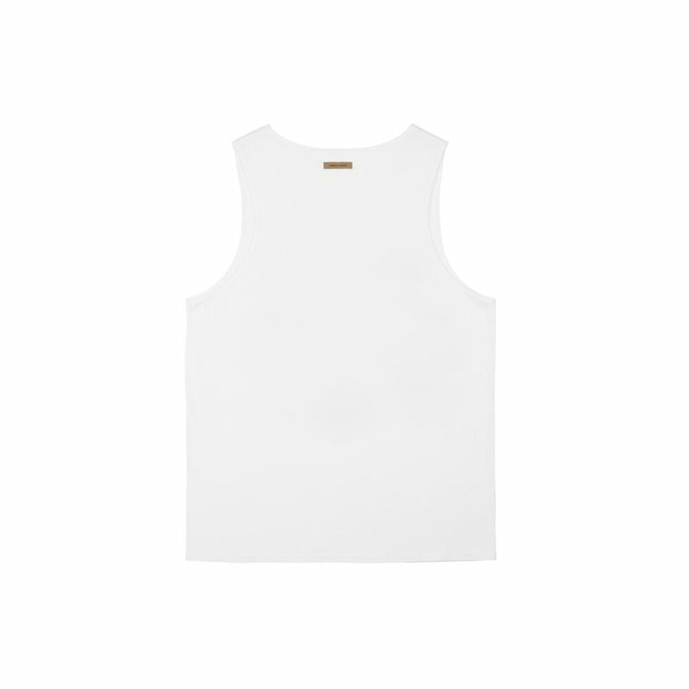 Ärmlös sporttröja Herr Picture Authentic Tank B Vit - 8