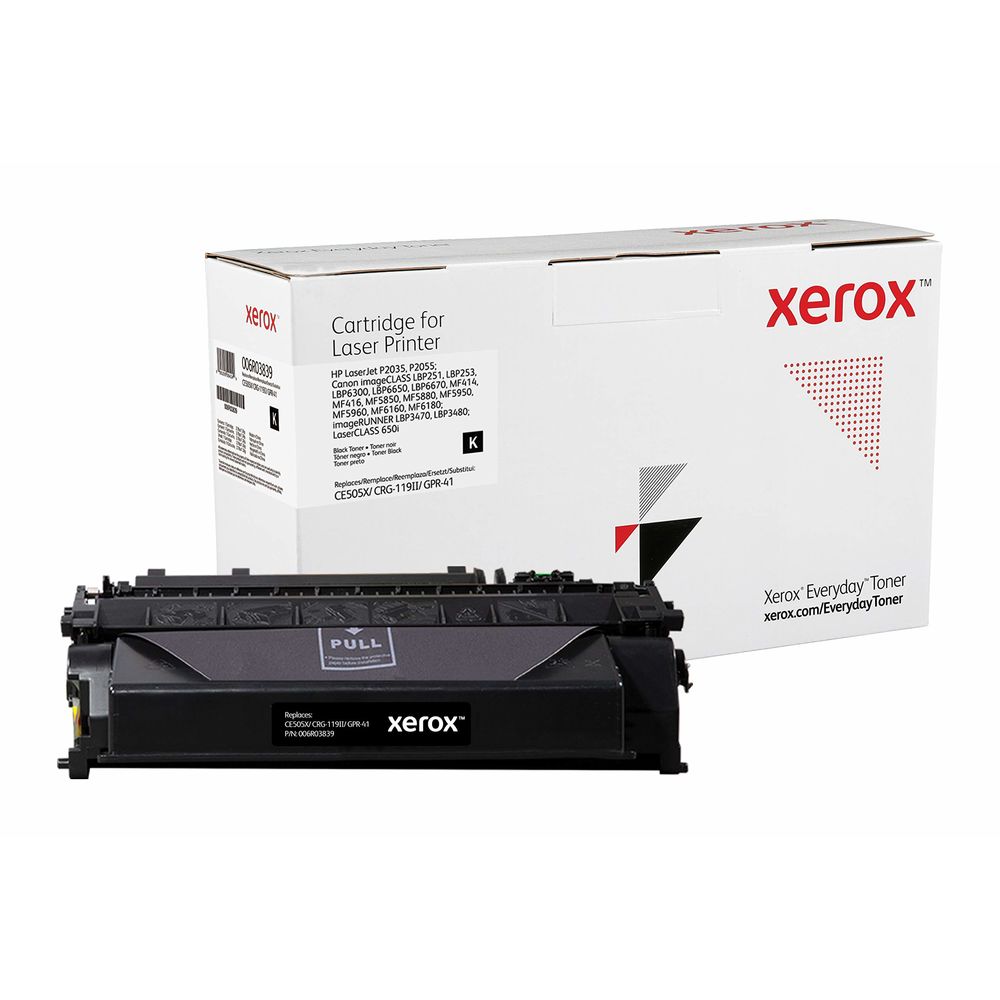 Kompatibel Toner Xerox 006R03839 Svart