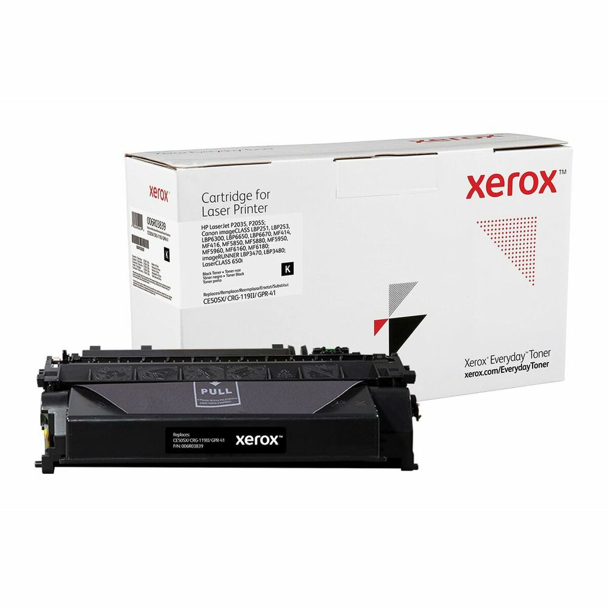 Kompatibel Toner Xerox 006R03839 Svart - 2