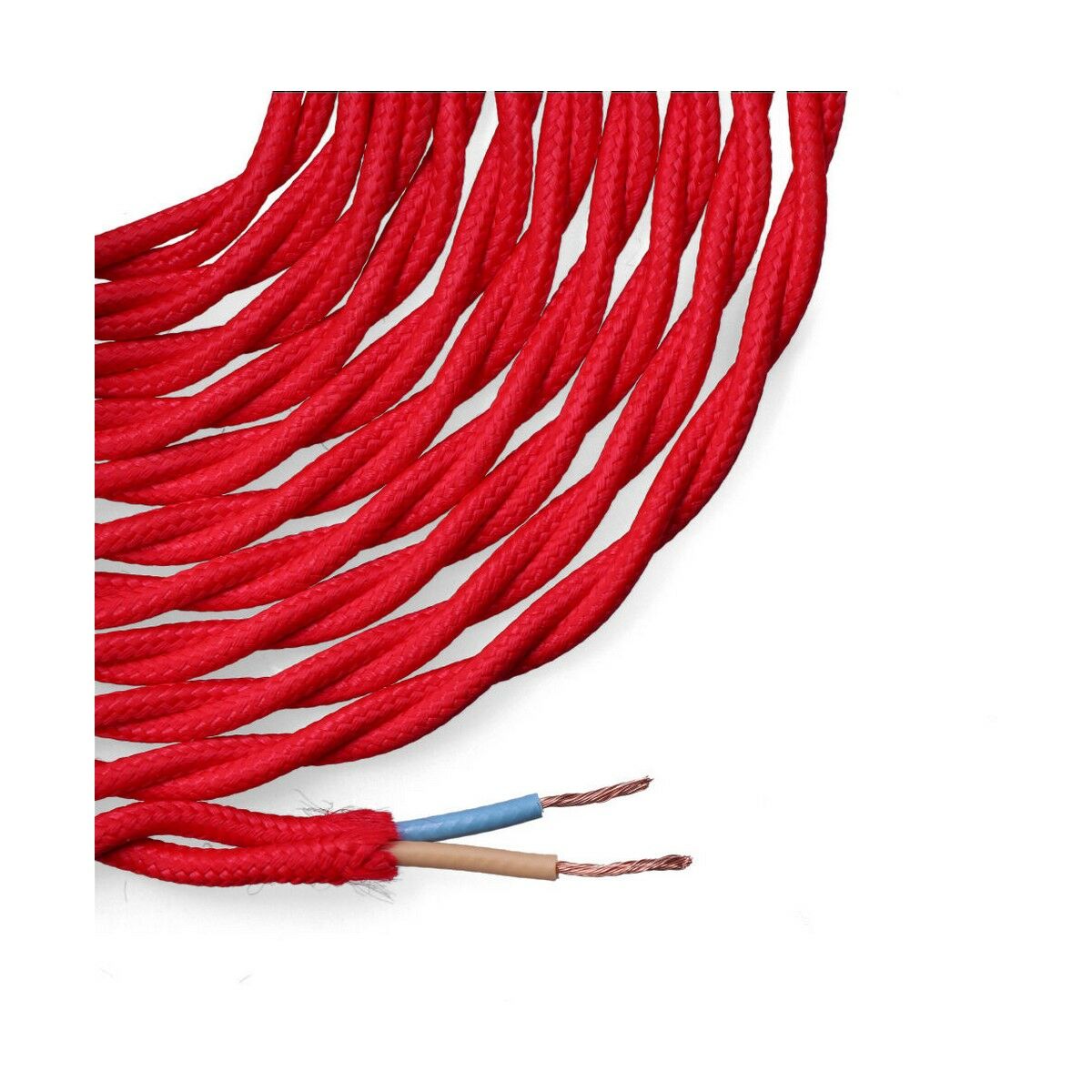 Kabel EDM 11883 C62 Röd 2 x 0,75 mm 5 m - 4