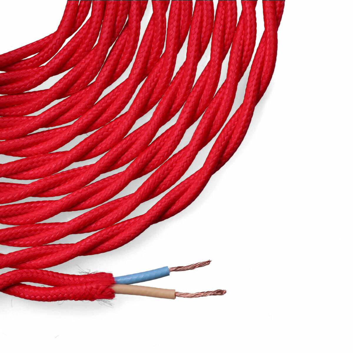 Kabel EDM 11883 C62 Röd 2 x 0,75 mm 5 m - 5