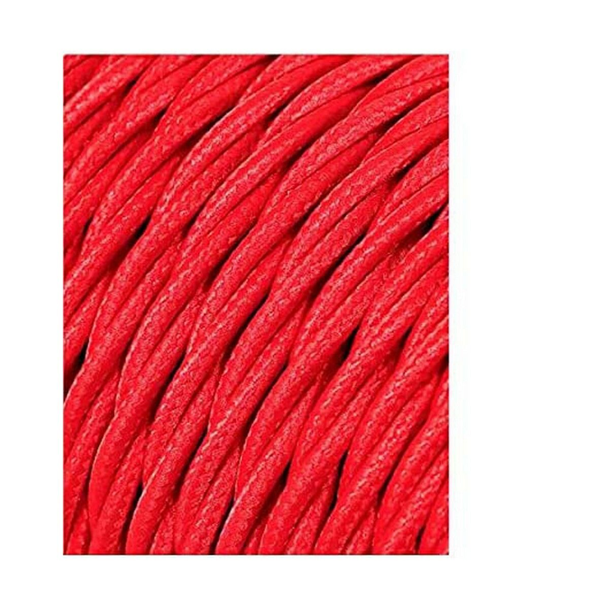 Kabel EDM 11883 C62 Röd 2 x 0,75 mm 5 m - 6