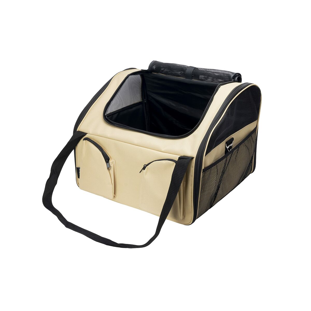 Handväska för husdjur PS1307BEL Beige - 5