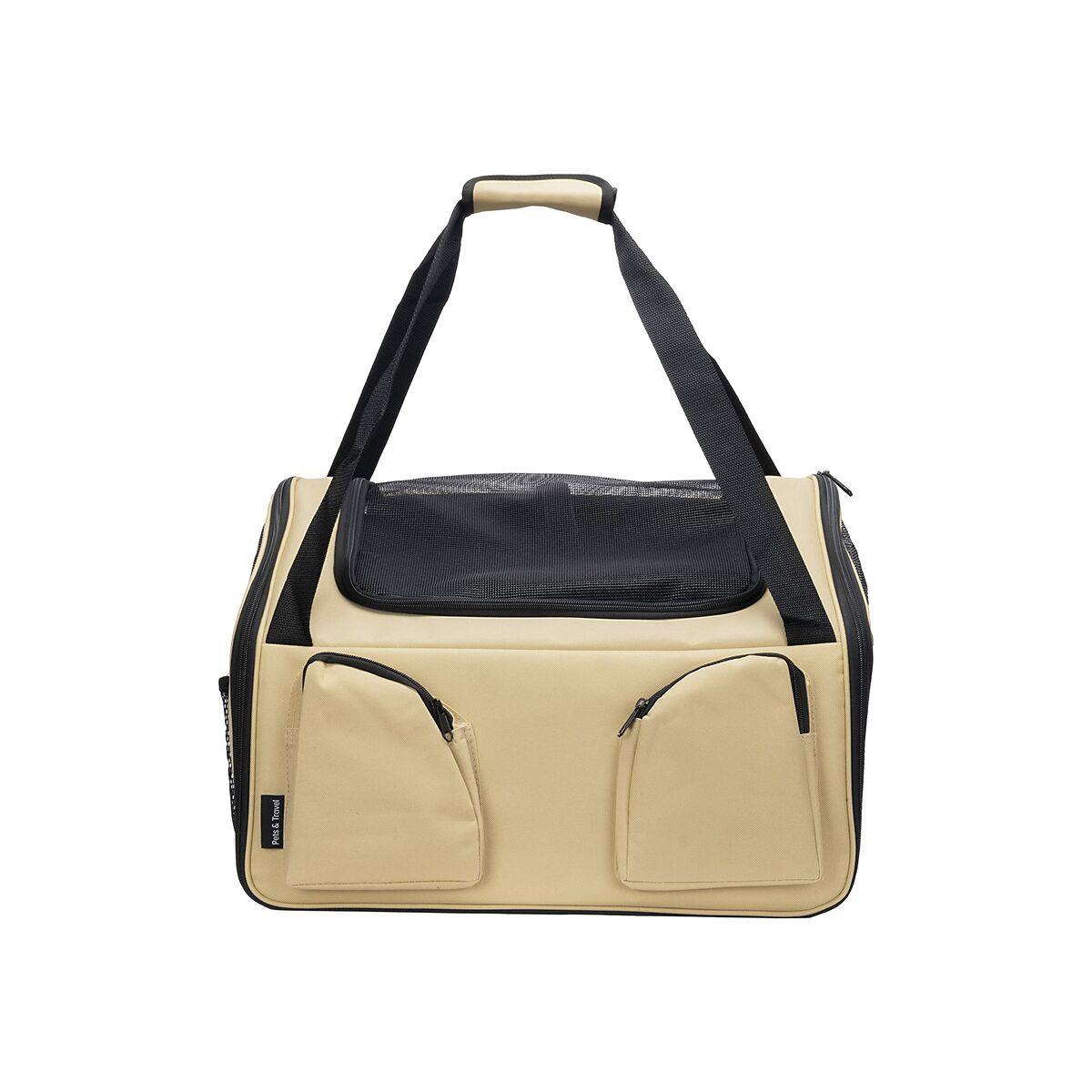 Handväska för husdjur PS1307BEL Beige - 8