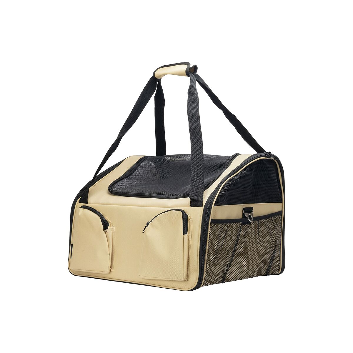 Handväska för husdjur PS1307BEL Beige - 7