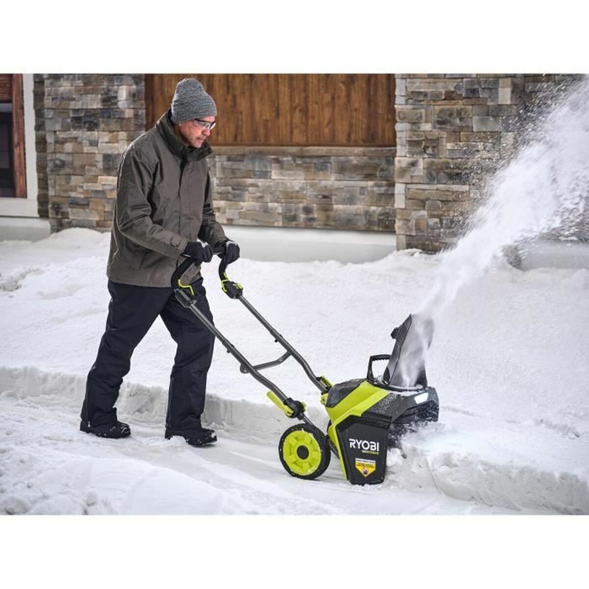 Snöplog Ryobi RY36STX45A-140 - 5