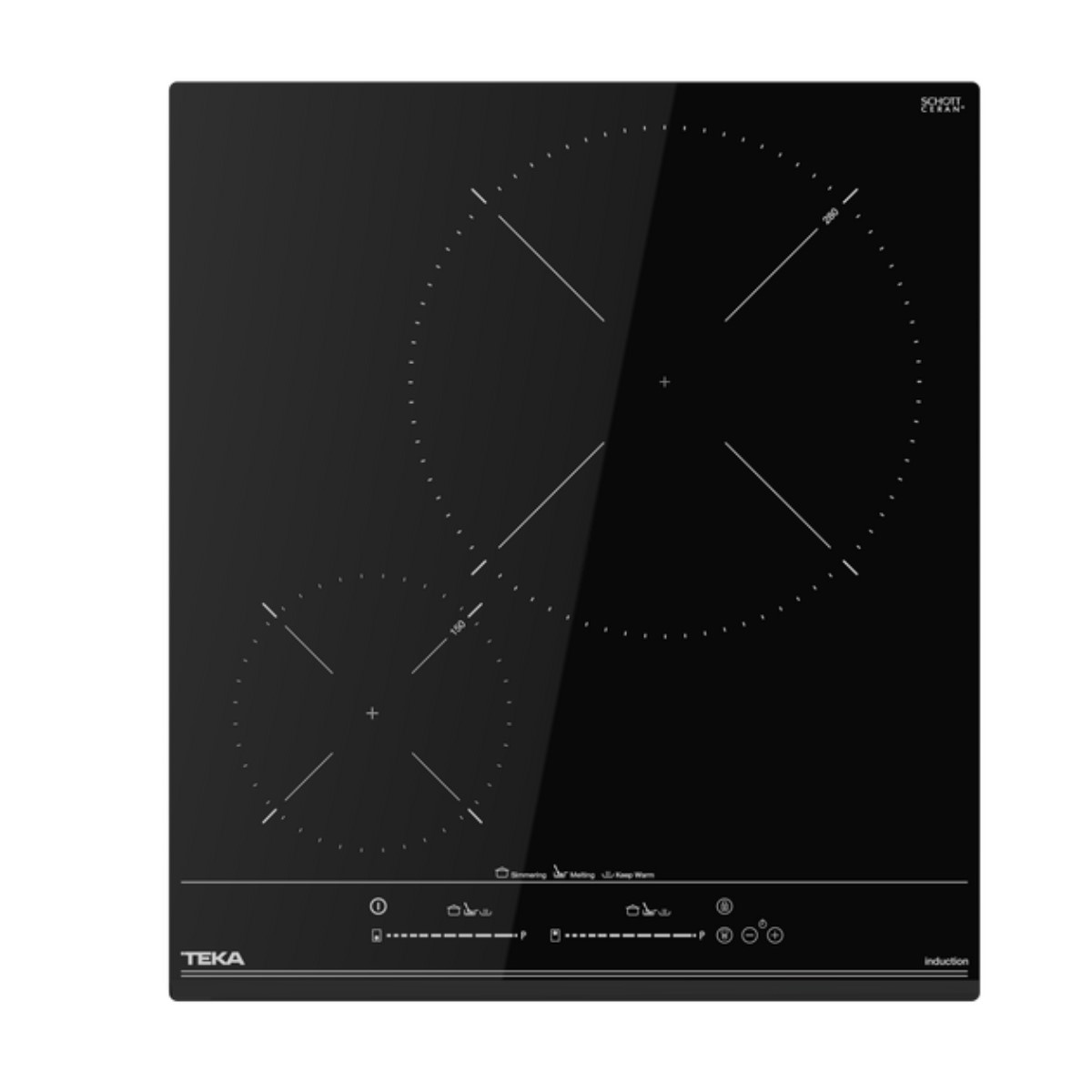 Induktionshäll Teka IZC42400MSP 3600W (45 cm)