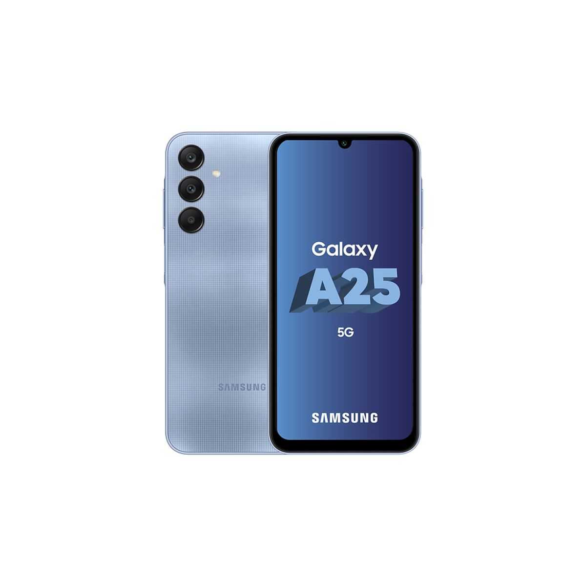 Smartphone Samsung A25 8 GB RAM 256 GB Blå