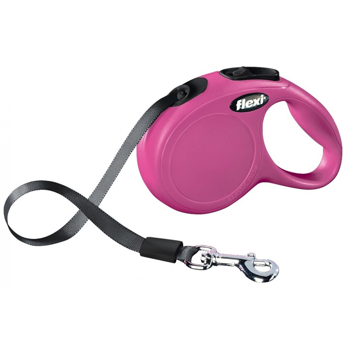DoHundkoppel Trixie New Classic Rosa 3 m