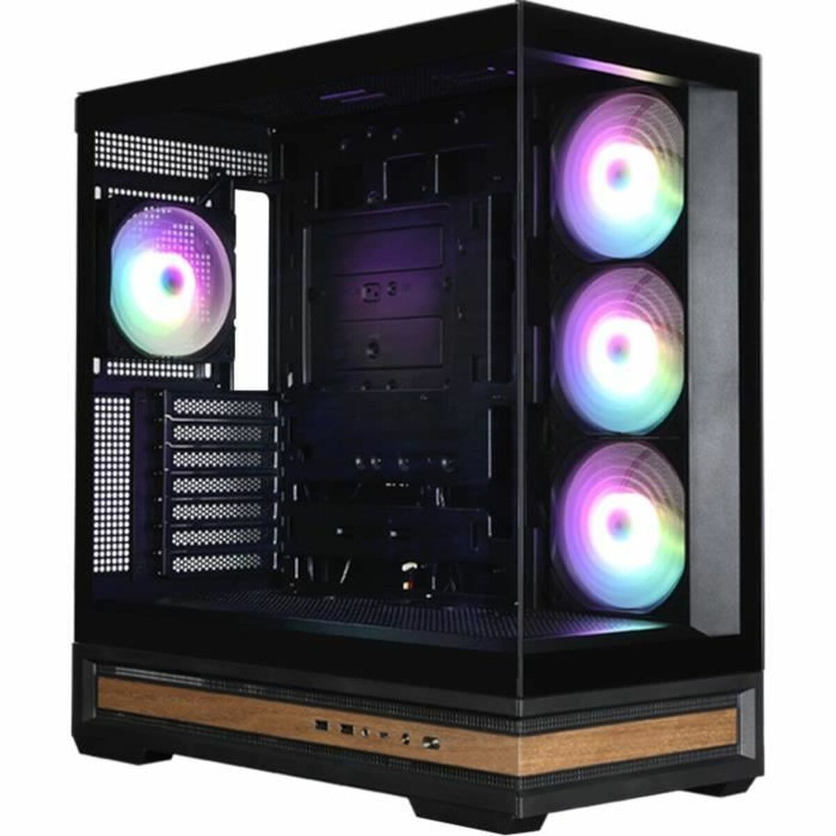 ATX Semitorn Zalman P40 NAMU Svart - 2