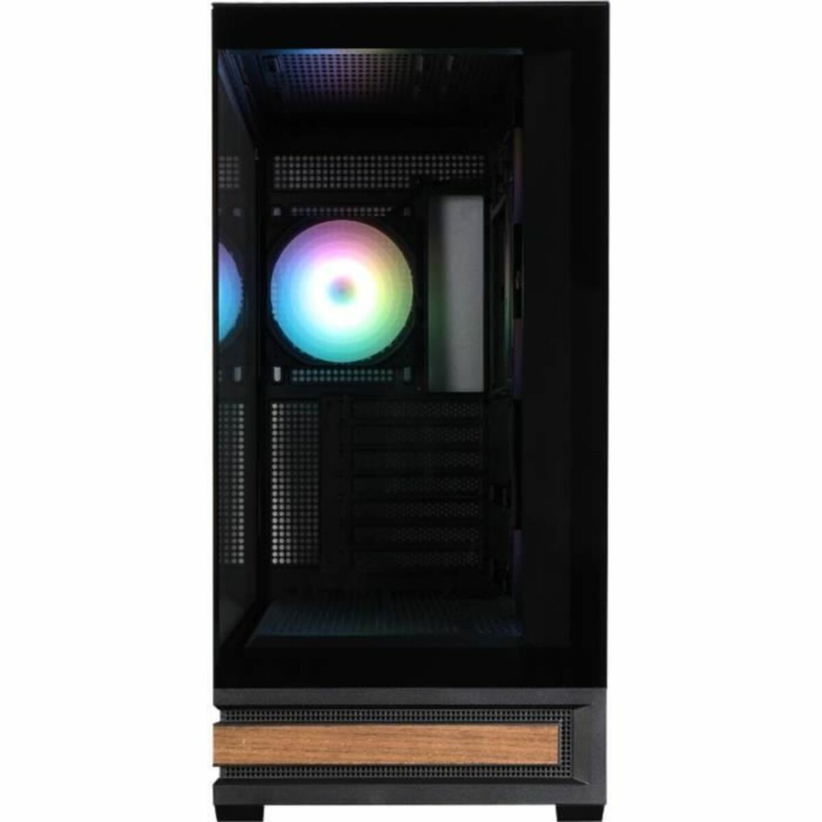 ATX Semitorn Zalman P40 NAMU Svart - 3